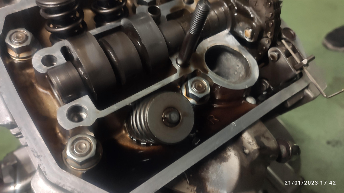 Test après remontage