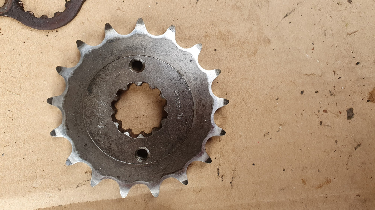 Faut-il que je change le pignon?