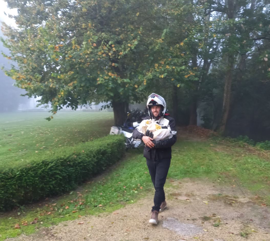 La régalade du samedi matin.JPG