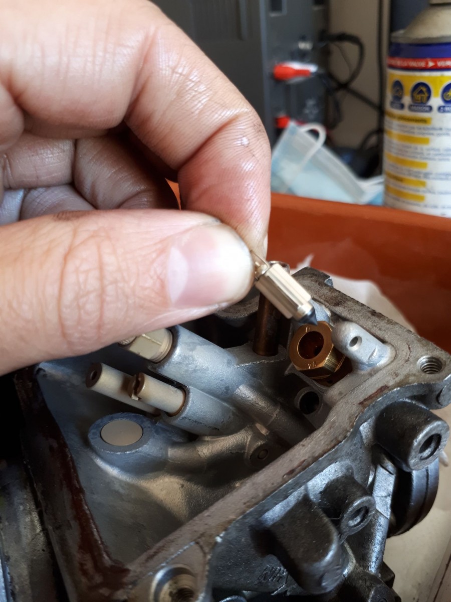 pointeau siège de pointeau