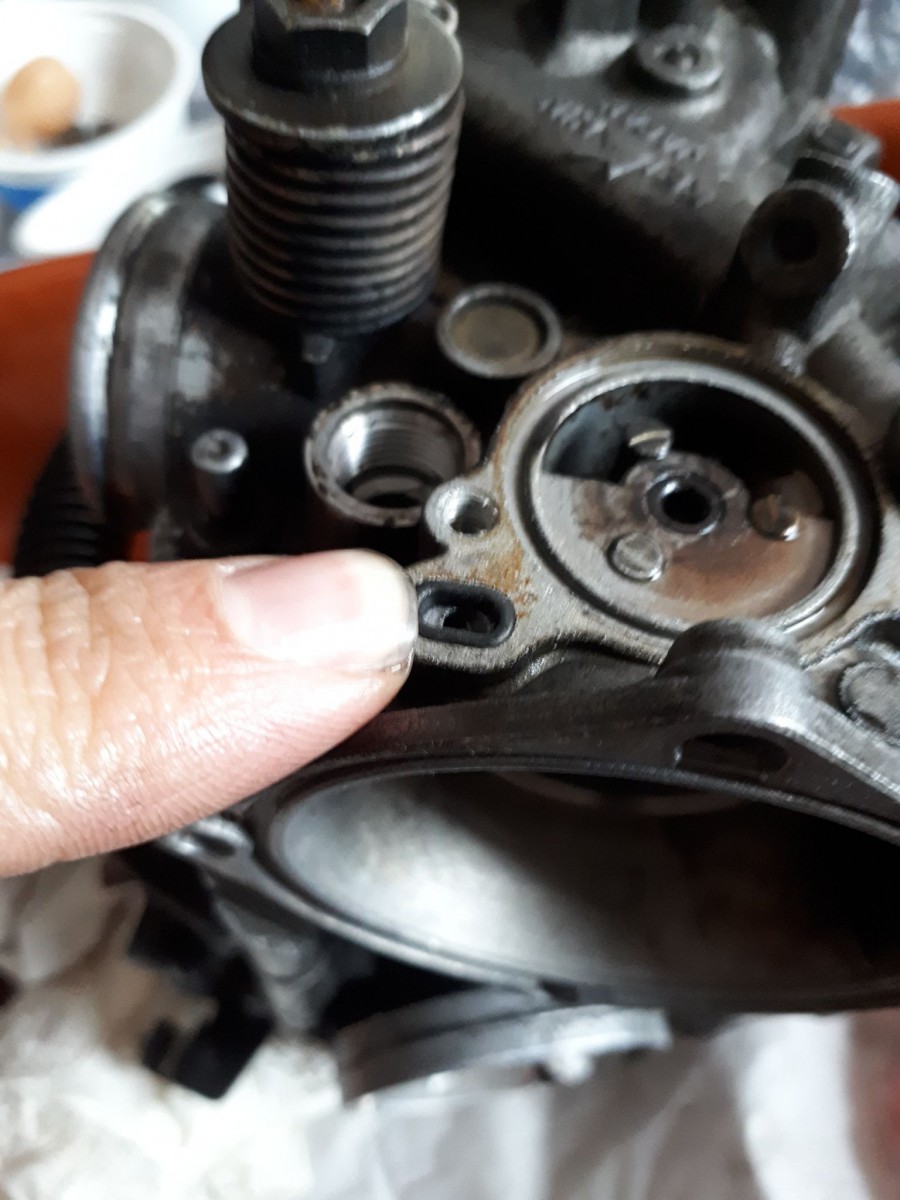 chambre de coupure d'air + petit joint oval