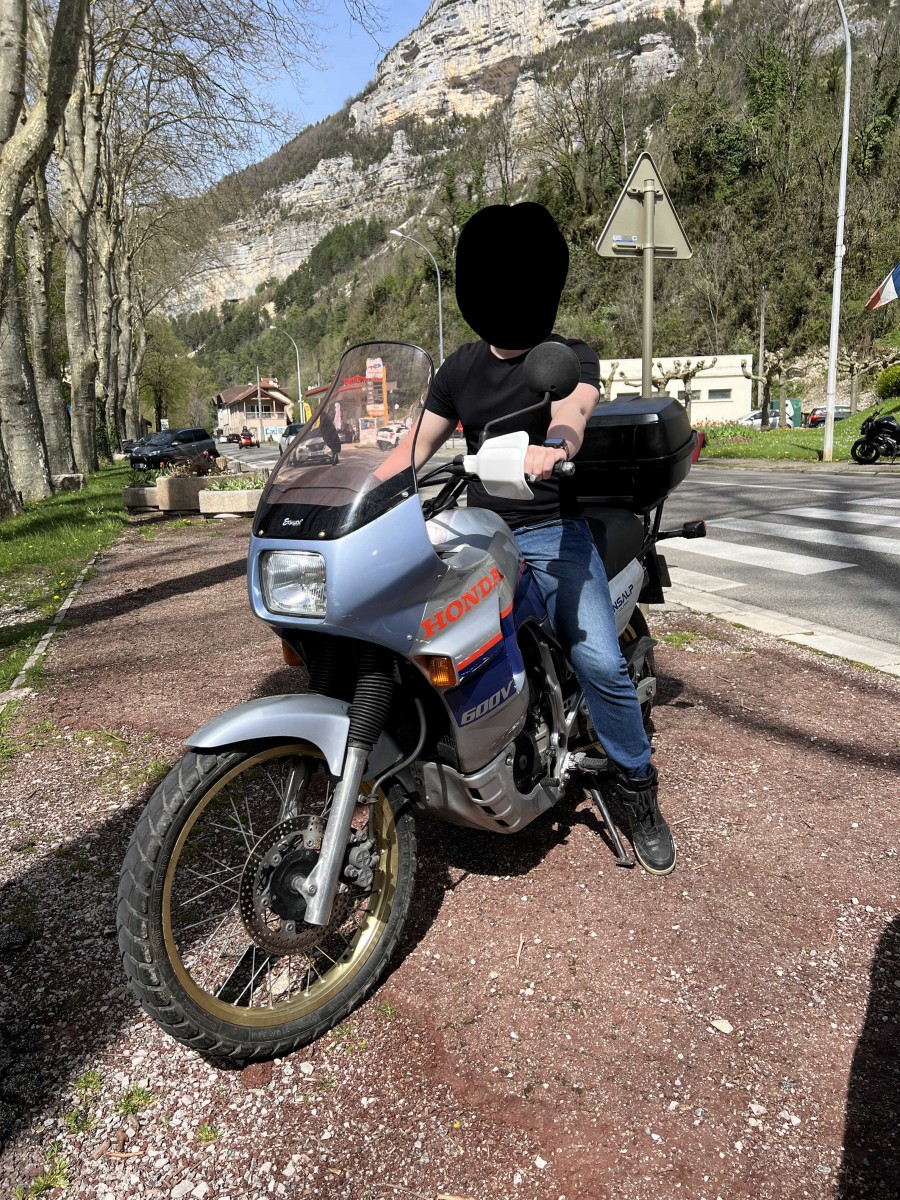 moi sur moto