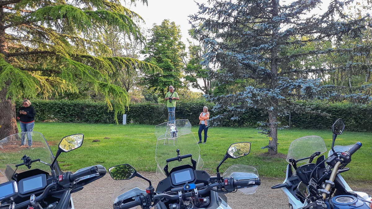 Avec notre photographe patenté !!! (Merci Para !)