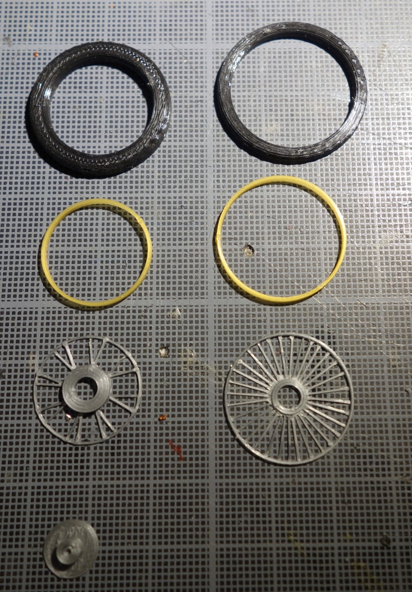 Impression directement en 3 couleurs