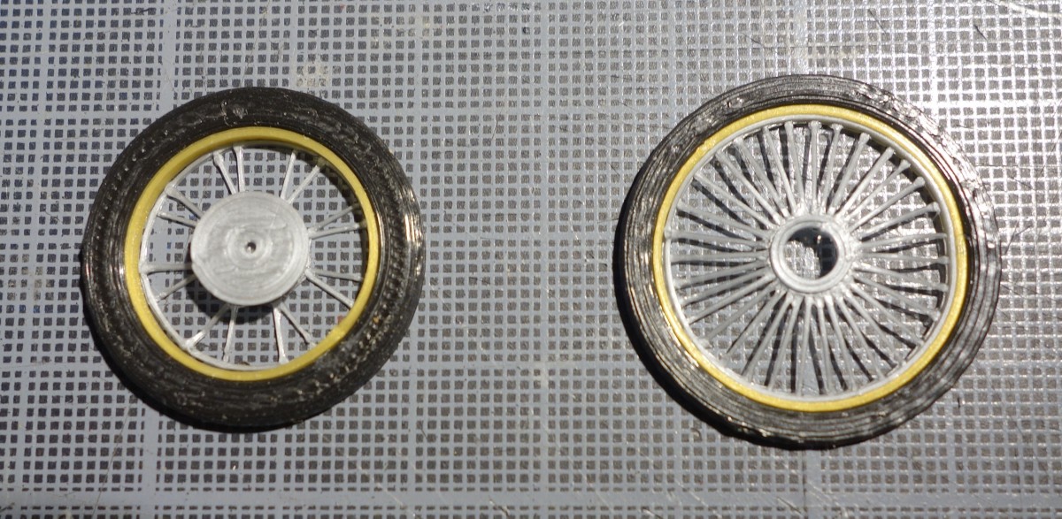 Montage final, toujours sans colle