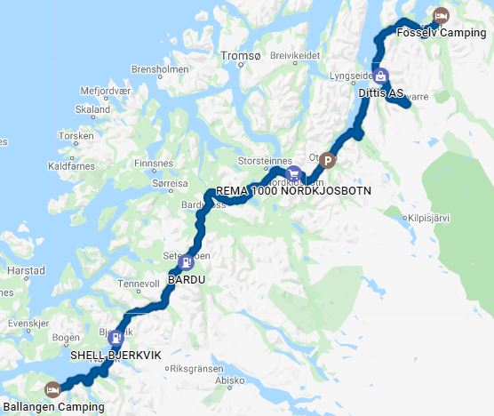Ballengen à Storslett
