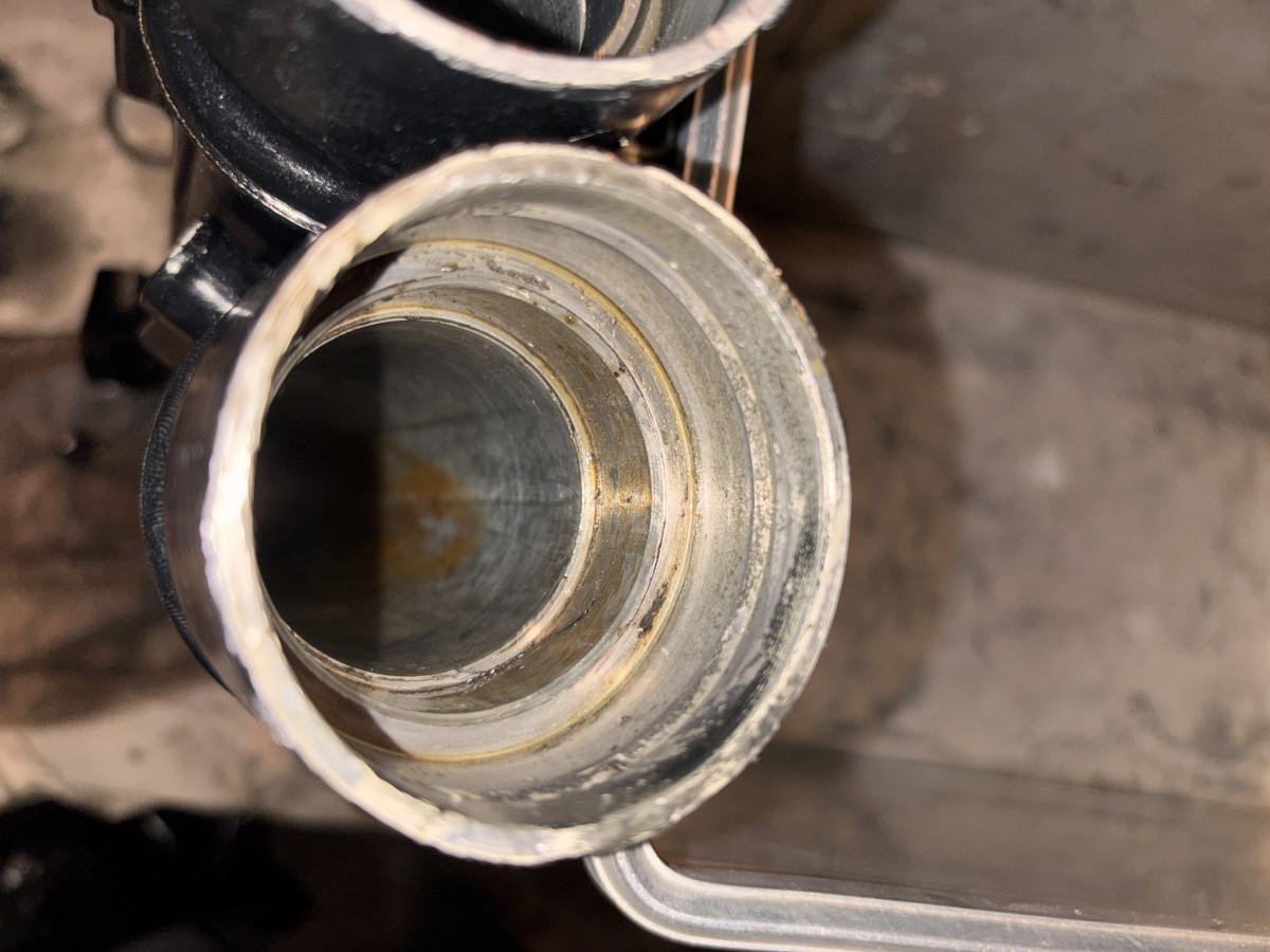 Foureau sans la bague