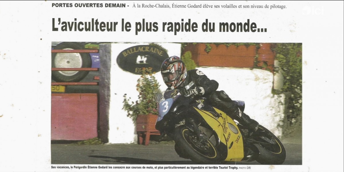 Etienne GODARD au T.T.