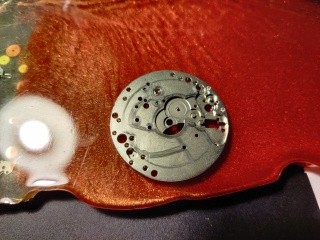 Platine avec tracés voulus