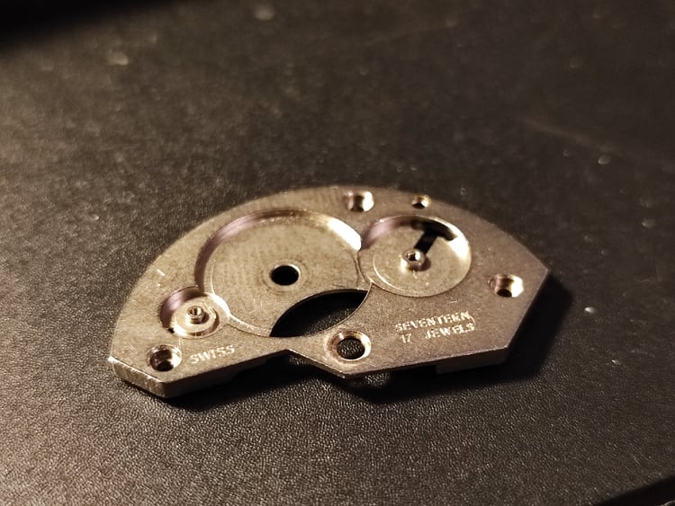 Pont de barillet d'origine