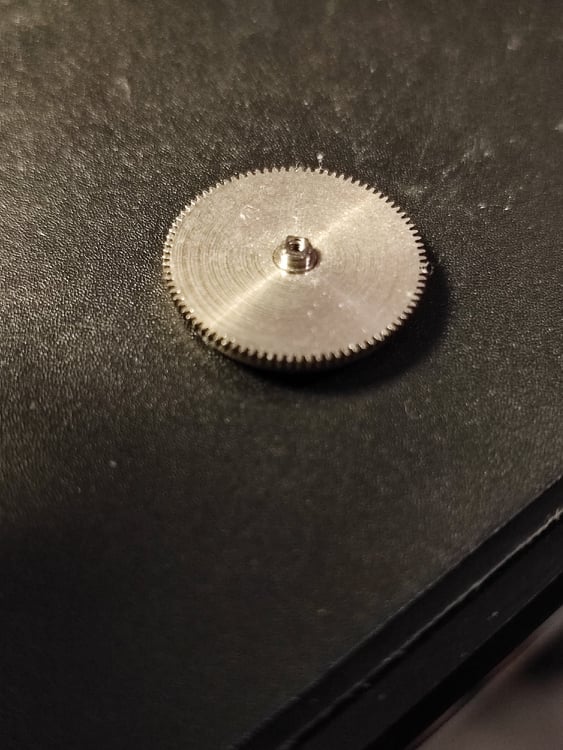 Barillet monté d'origine côté tambour