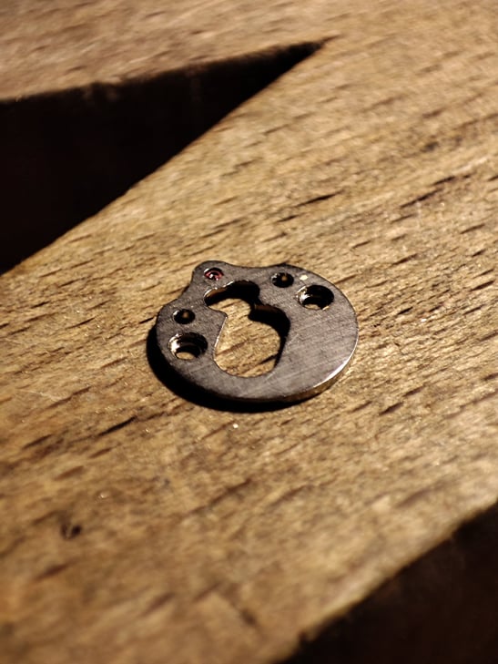 Pont d'ancre d'origine