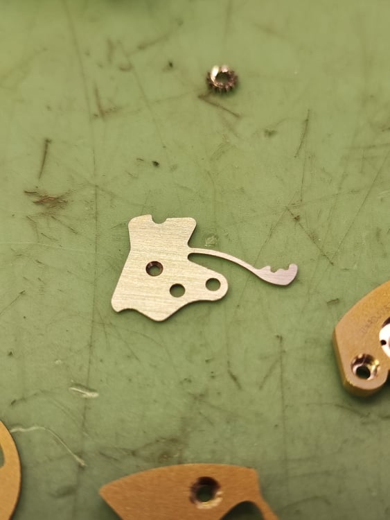 Pont de minuterie après finitions