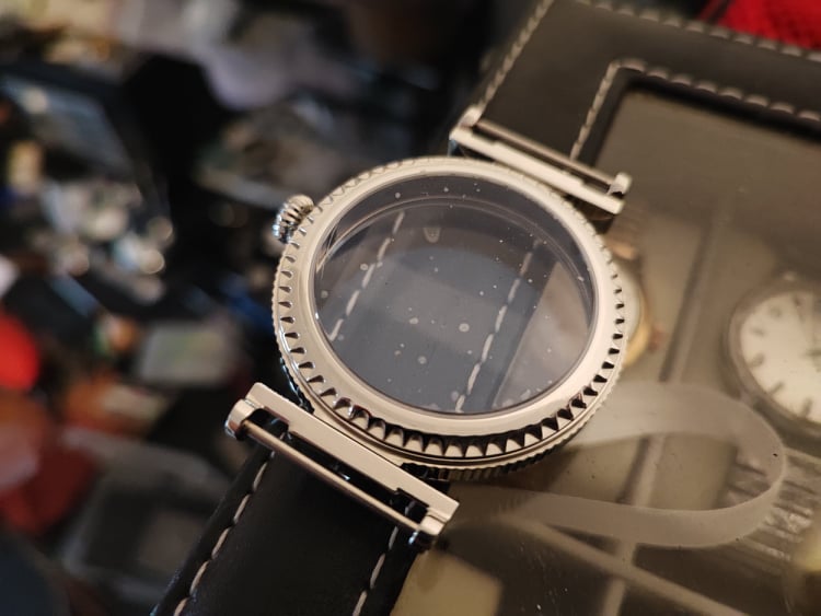 Boitier côté ponts