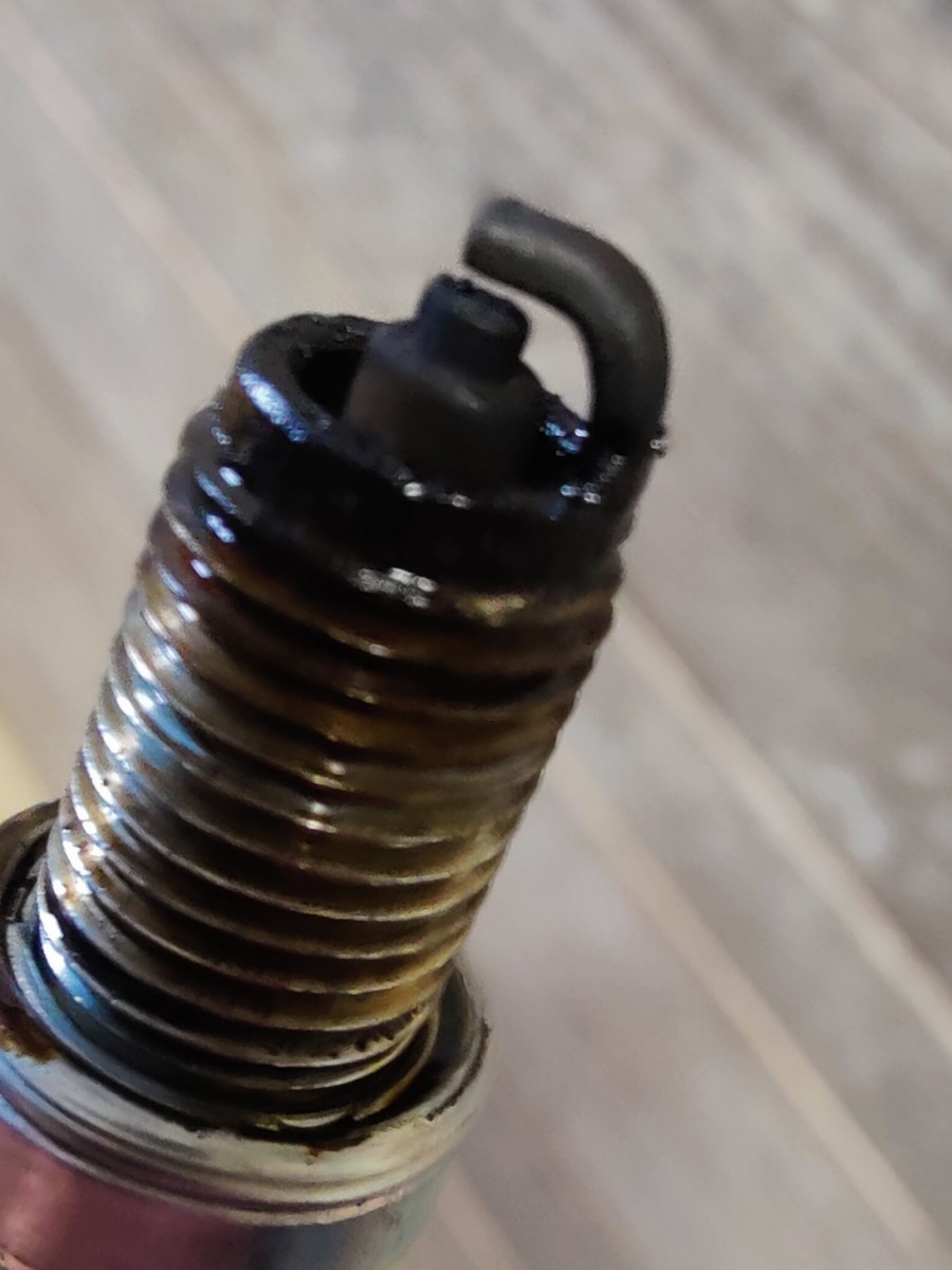 Bougie cylindre arrière