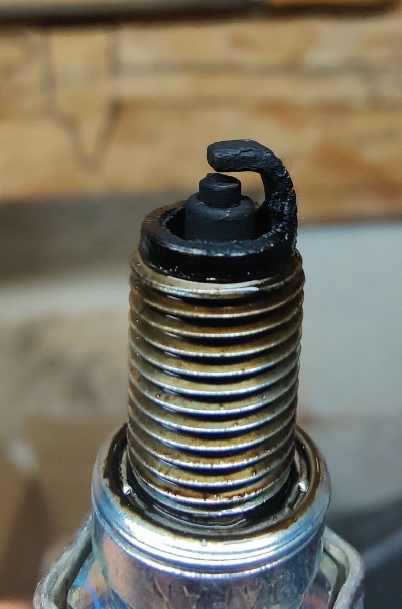 Haut cylindre arrière