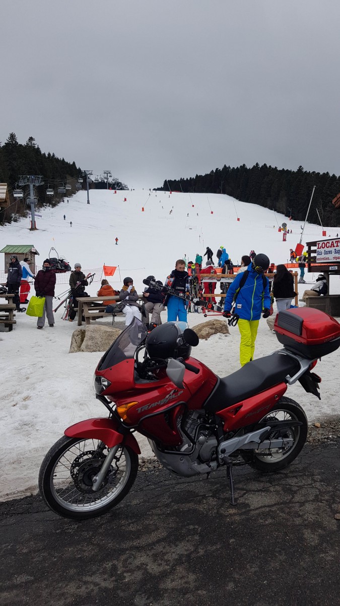 transalp 650 chalmazel