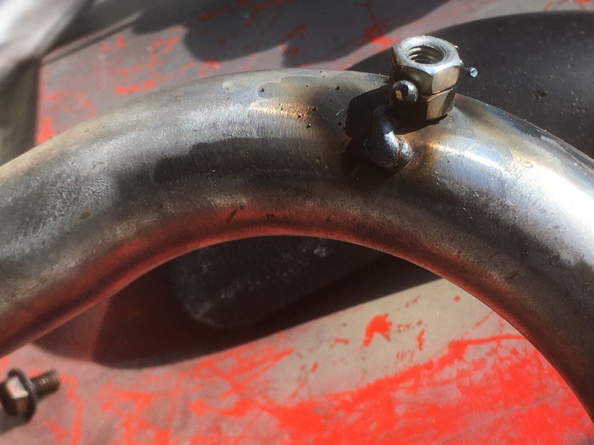 réparation d 'un insert