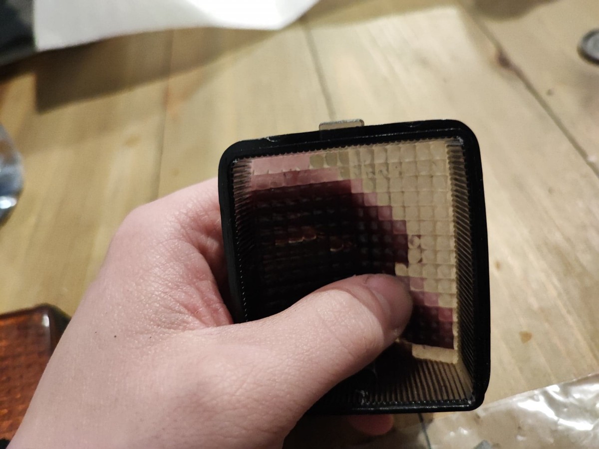 Patte à enlever