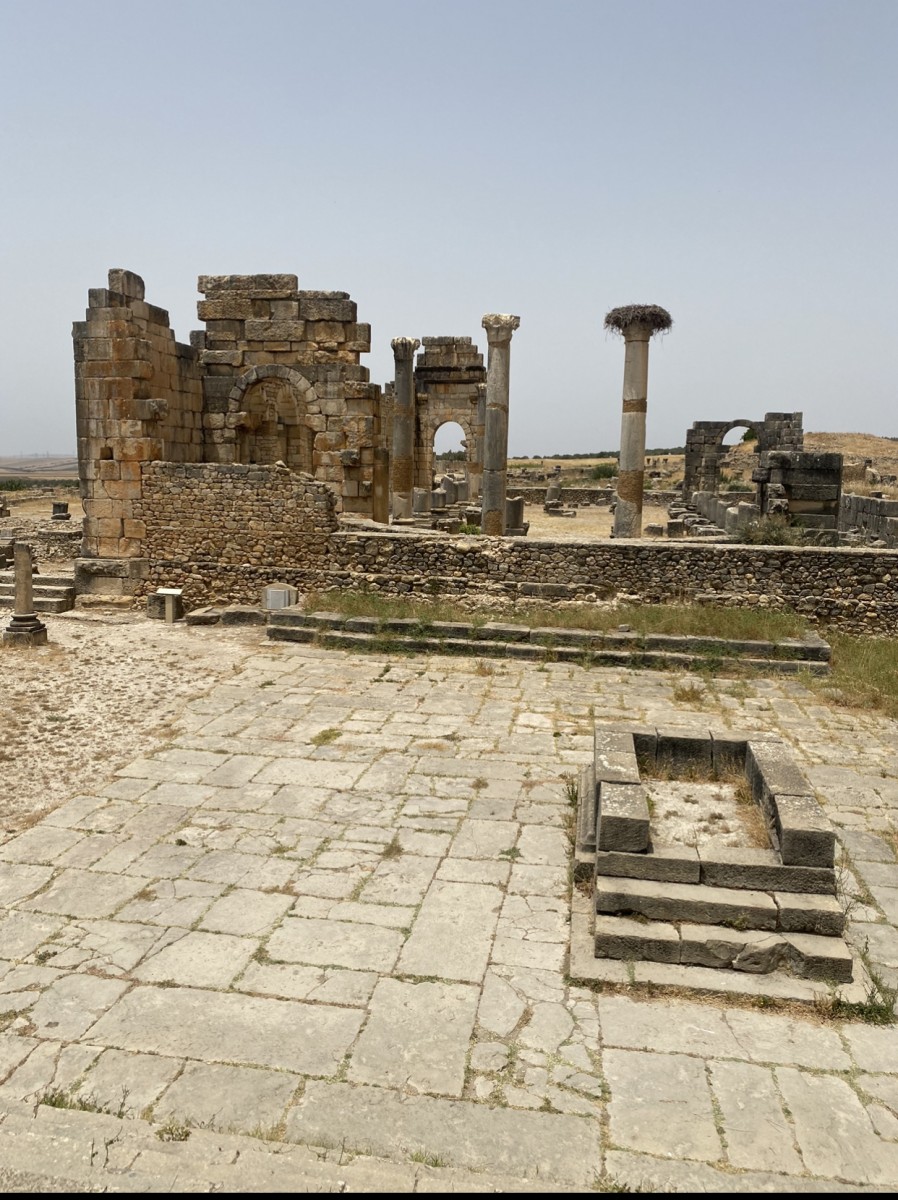 L’hôtel de sacrifice du temple